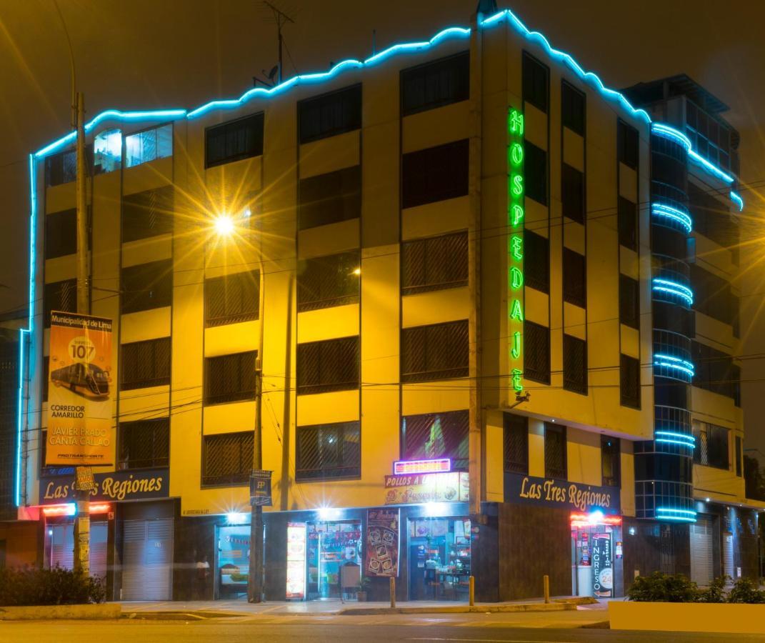 Hotel Hospedaje Las Tres Lima